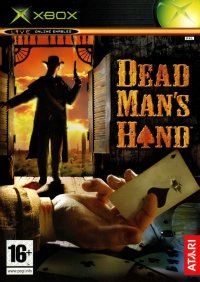 Dead Mans Hand Xbox US box art